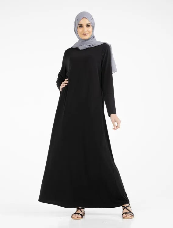 Black Inigo Abaya