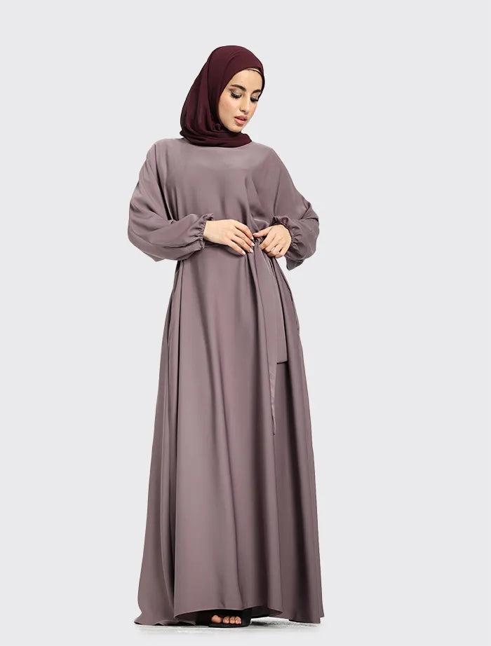 Mauve Essential Abaya