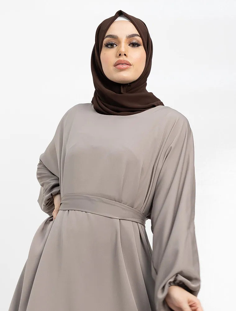Stone Essential Abaya