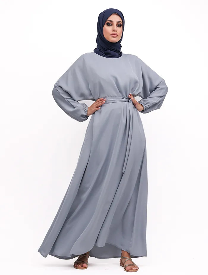 Blue Essential Abaya