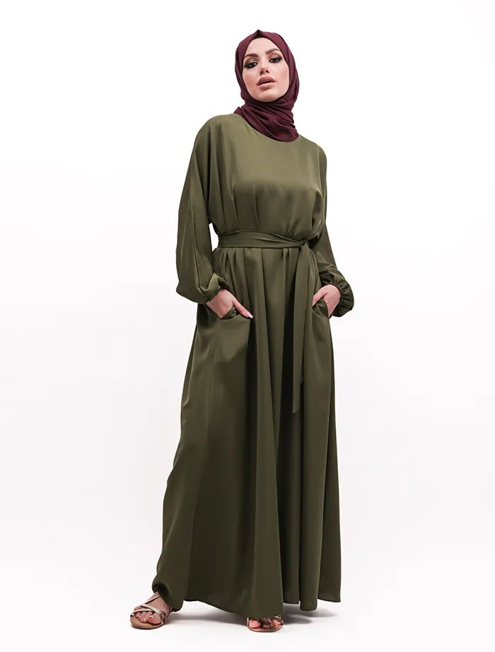 Olive Essential Abaya