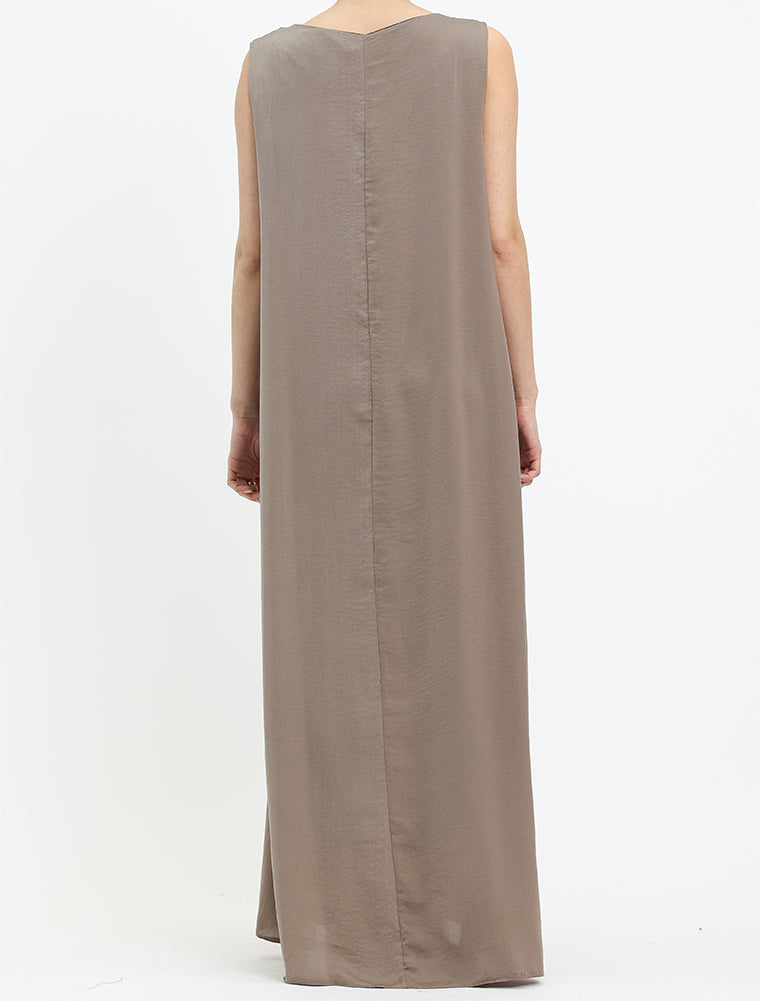 Mocha Slip Dress