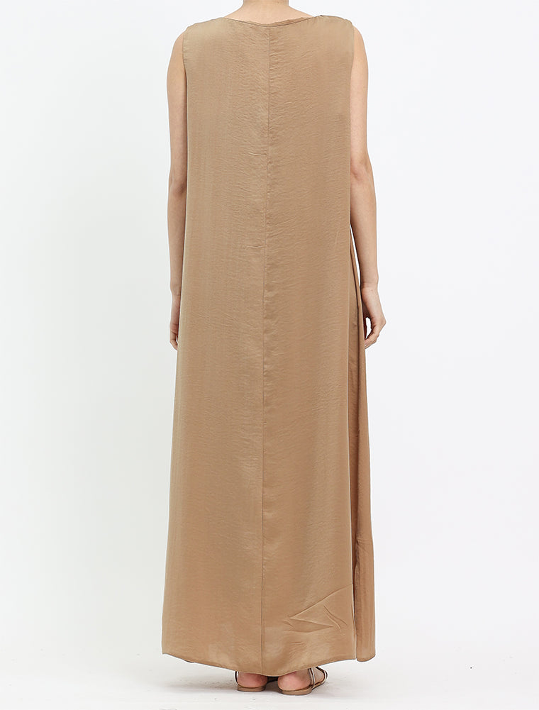 Gold Slip Dress