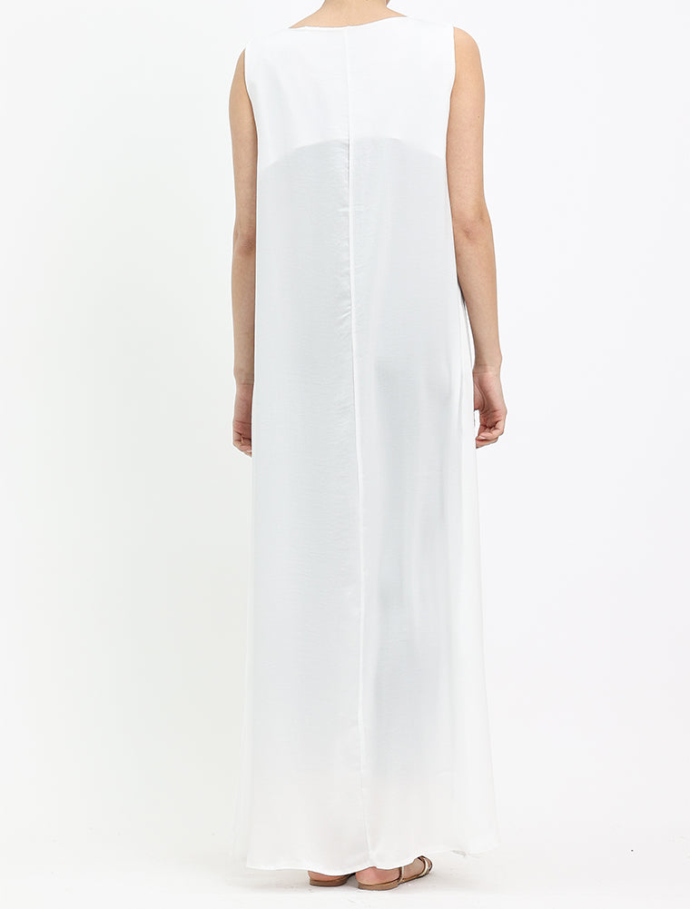 Off White Slip Dress