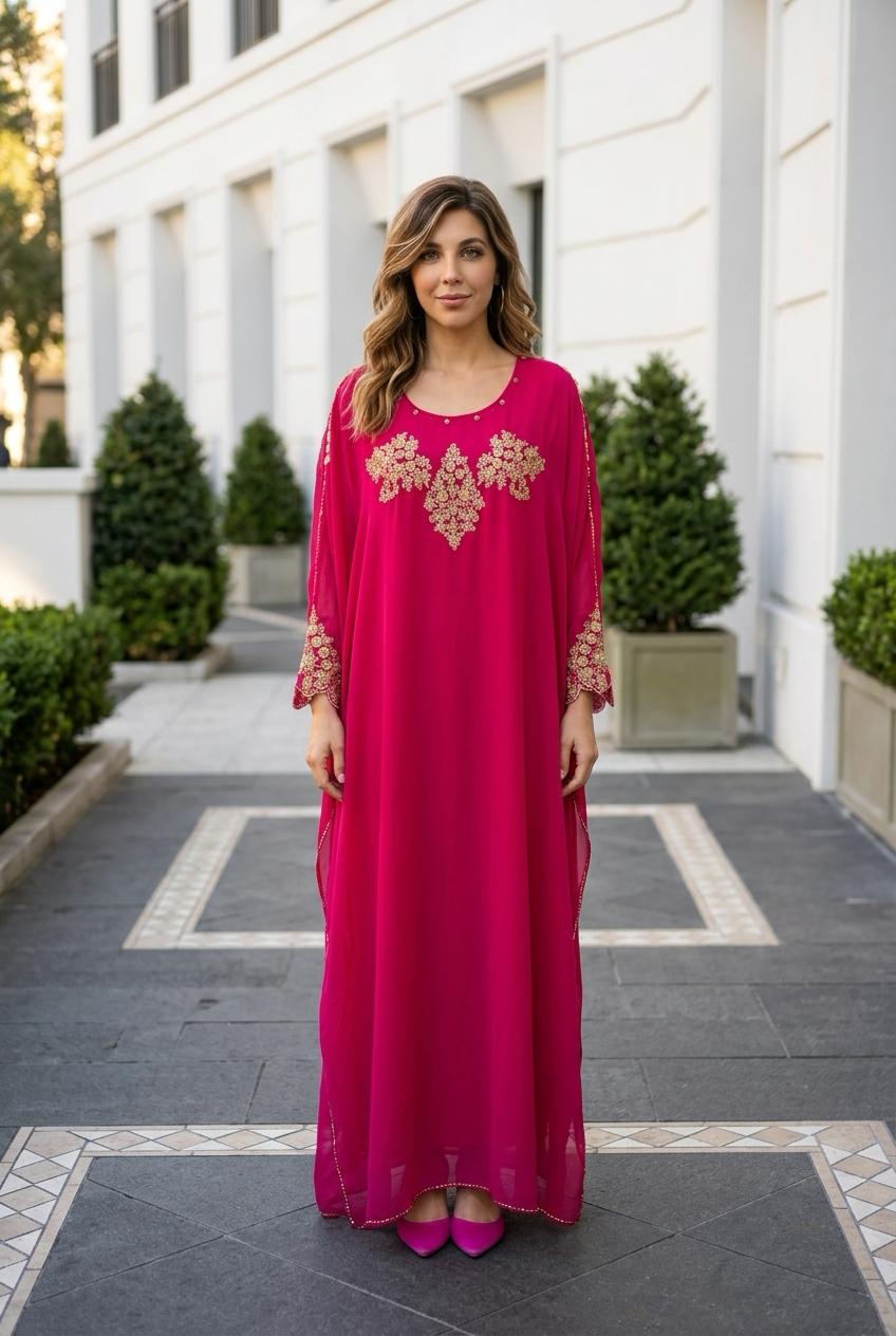 georgette Abaya