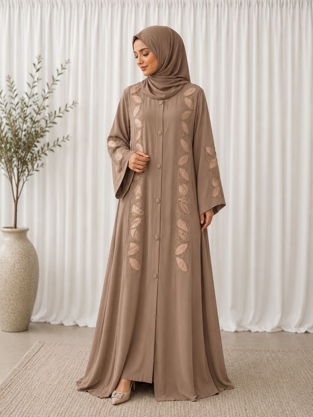 essential abaya