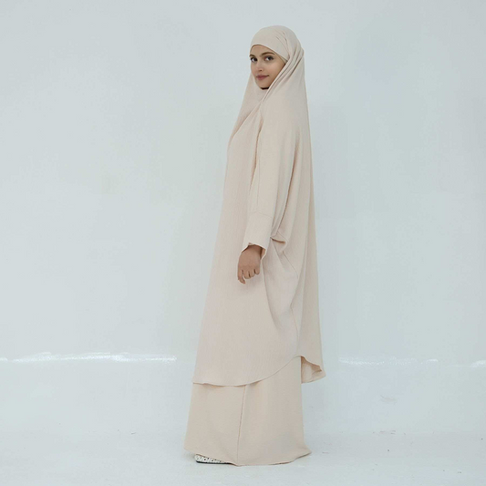 Jilbab two piece prayer outfit