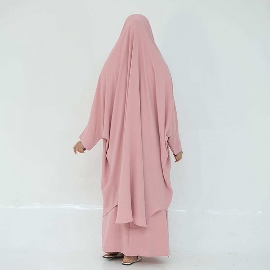 Jilbab two piece prayer outfit