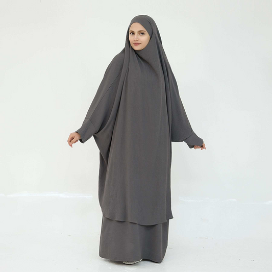 Jilbab two piece prayer outfit