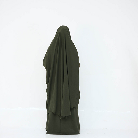 Jilbab two piece prayer outfit
