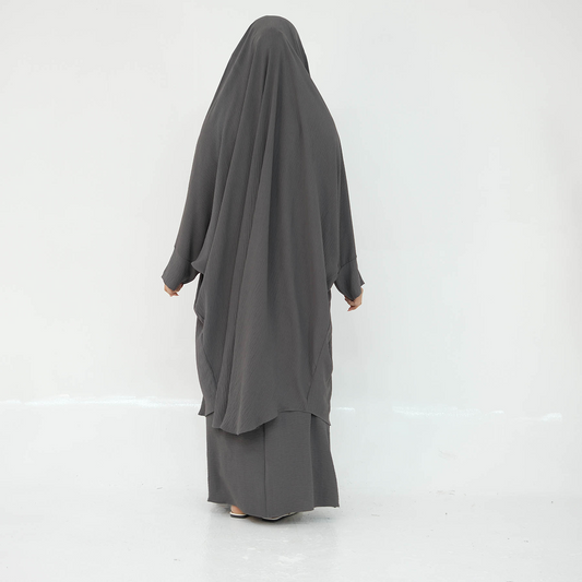Jilbab two piece prayer outfit