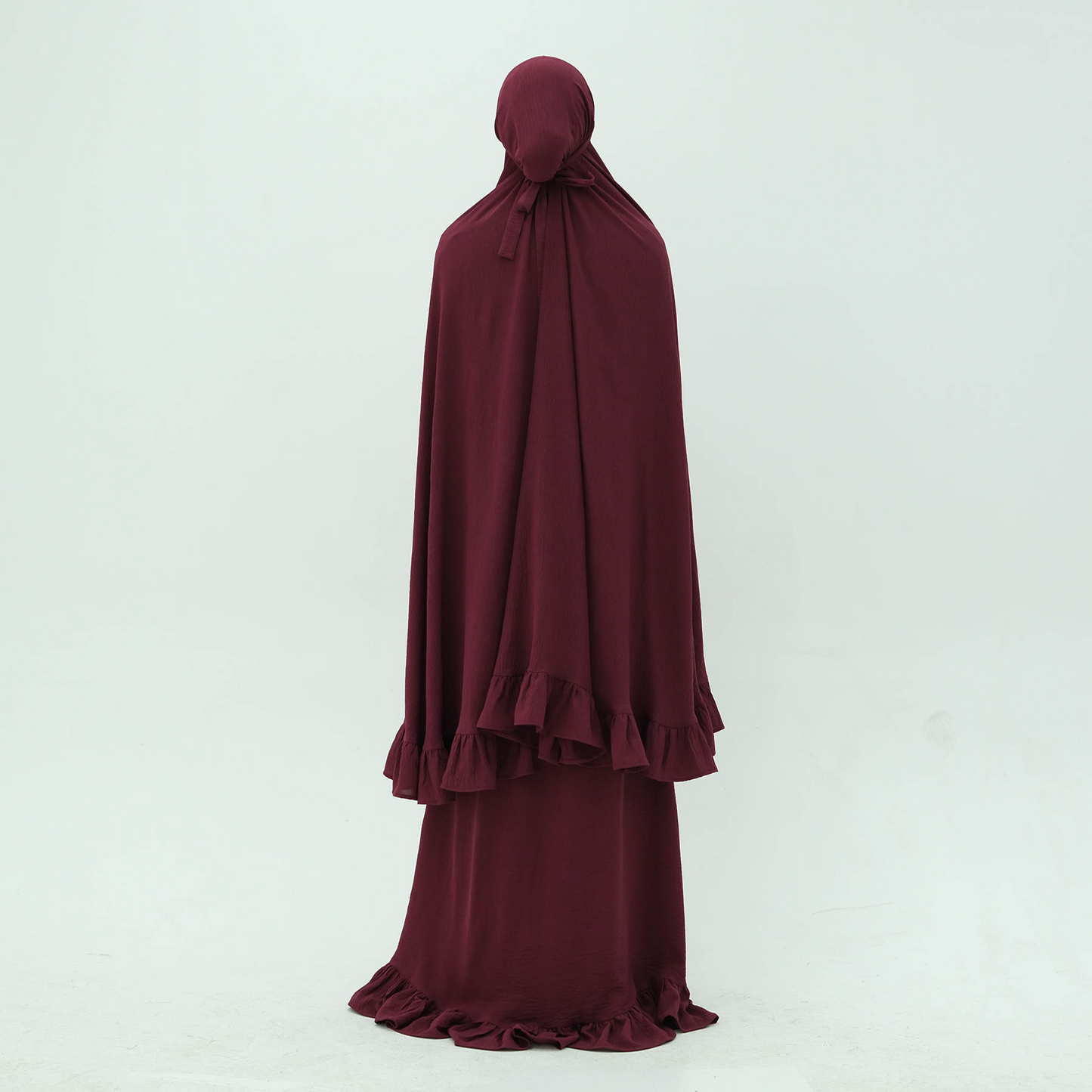 Prayer dress with Khimar