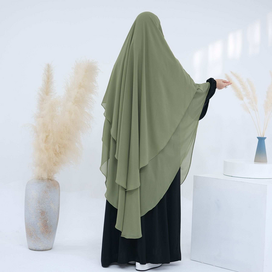 Long Khimar
