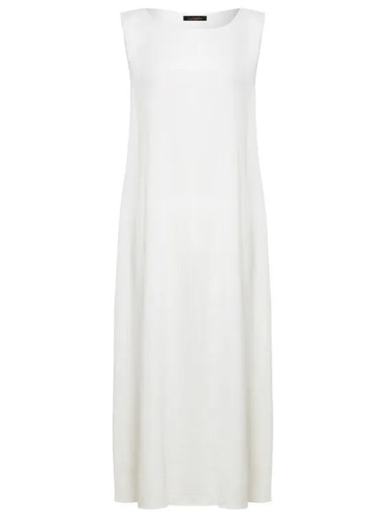 Off White Slip Dress