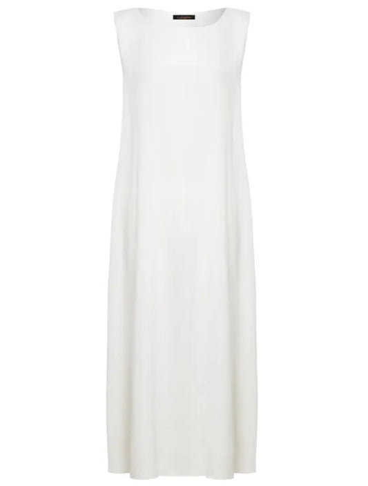 Off White Slip Dress
