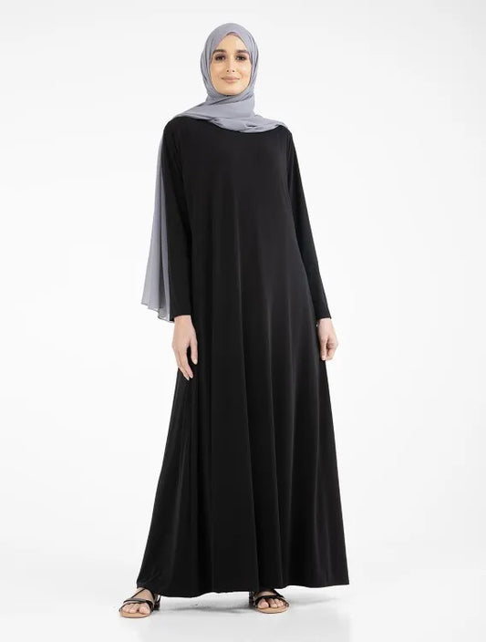 Black Inigo Abaya