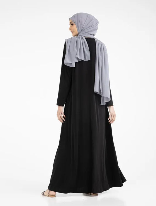 Black Inigo Abaya