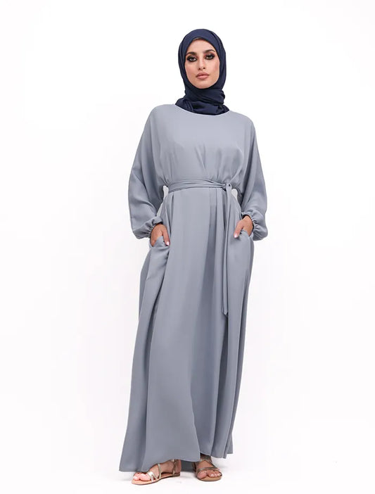 Blue Essential Abaya
