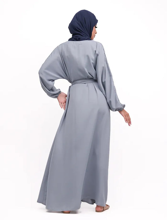 Blue Essential Abaya