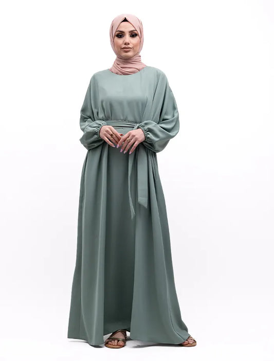 Mint Essential Abaya