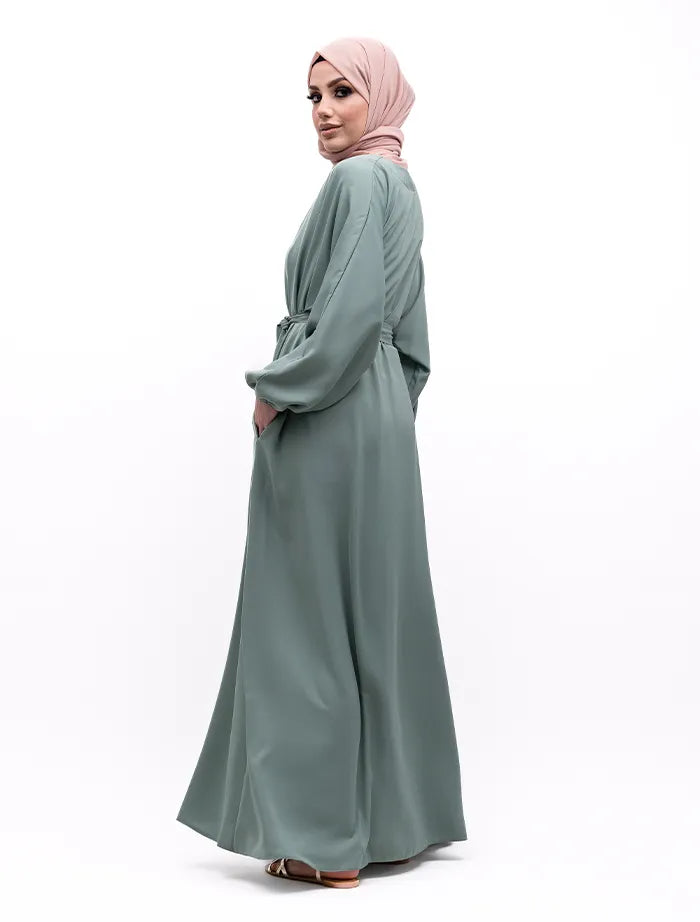 Mint Essential Abaya