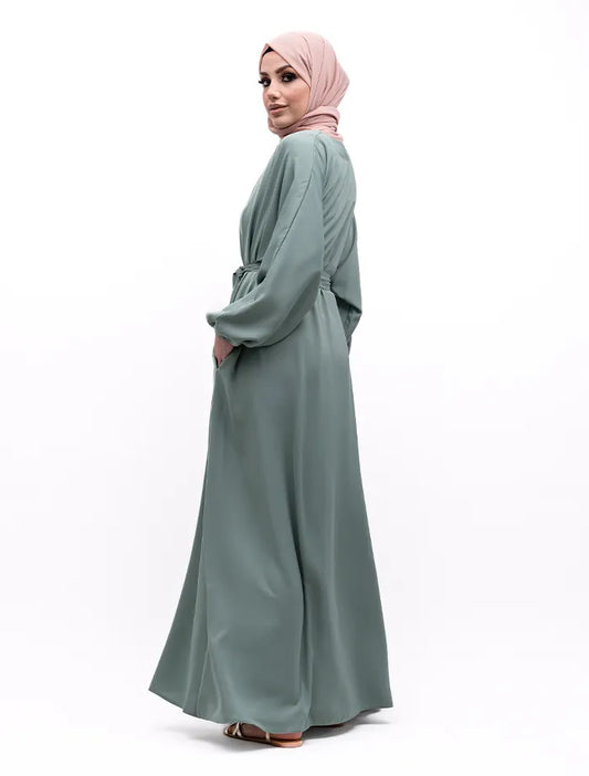 Mint Essential Abaya