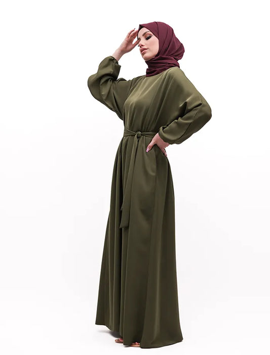 Olive Essential Abaya