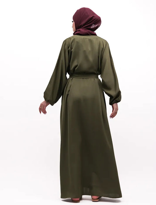 Olive Essential Abaya