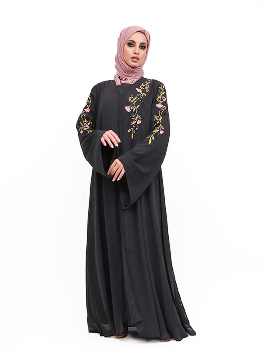 Black Ghaniyah Kimono