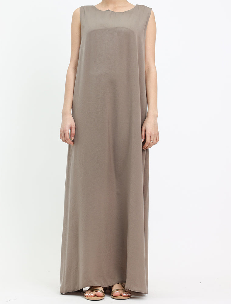 Mocha Slip Dress