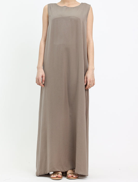 Mocha Slip Dress