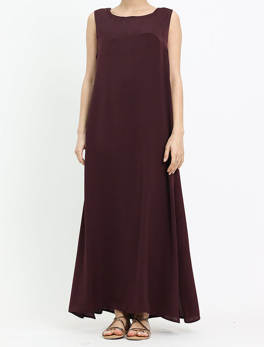 Plum Slip Dress