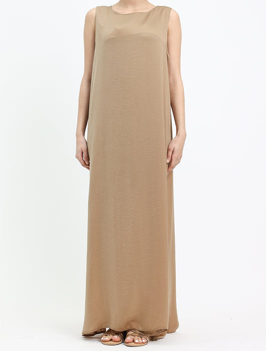 Gold Slip Dress