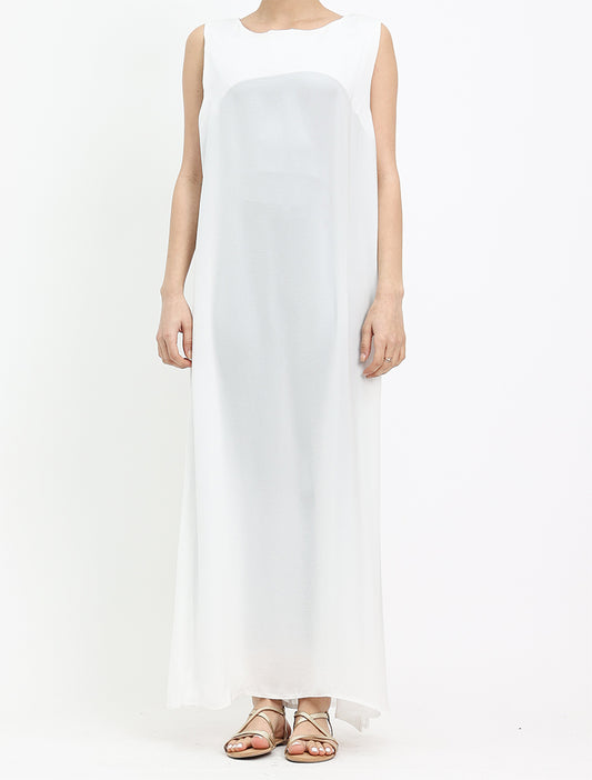 Off White Slip Dress