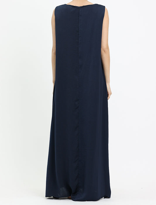 Navy Slip Dress