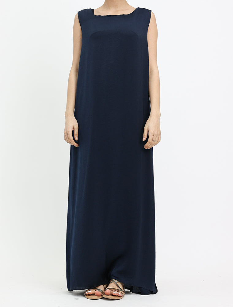 Navy Slip Dress