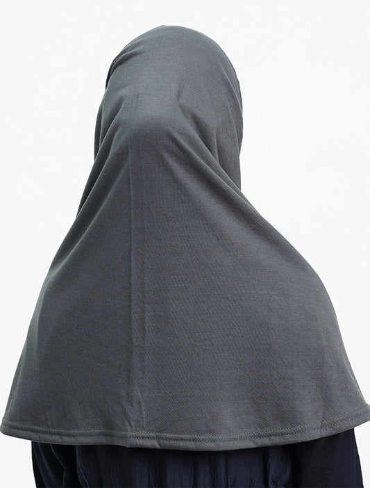 Grey Girls Jersey Burkah