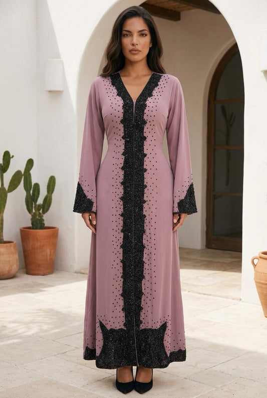 georgette abaya