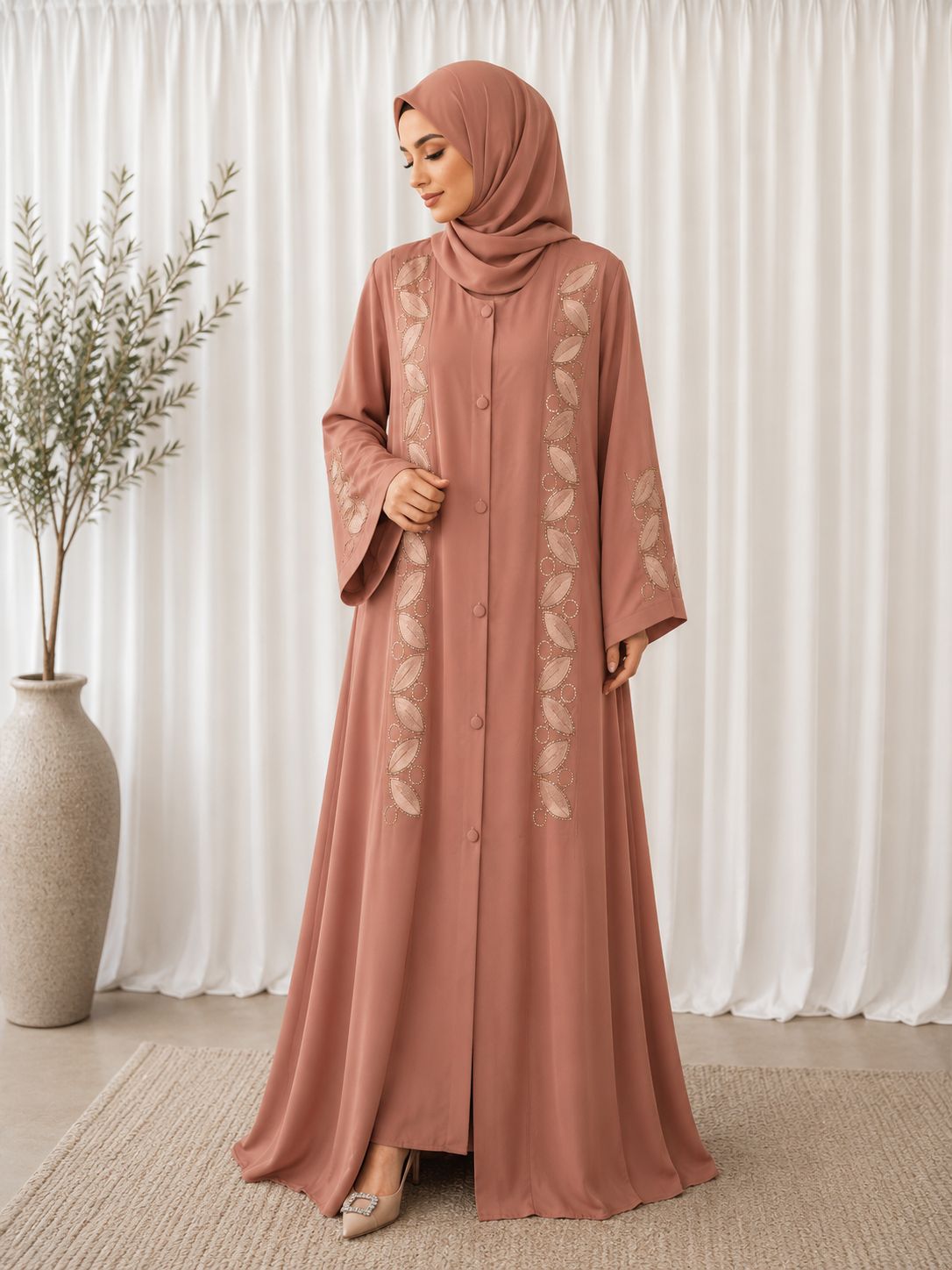 essential abaya