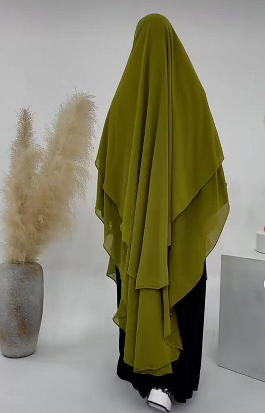 Long Khimar
