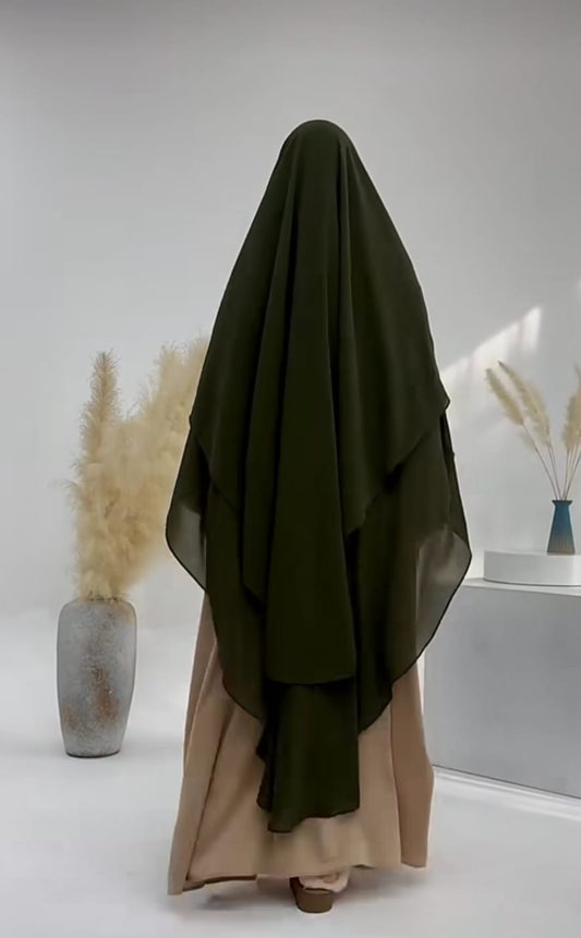 Long Khimar