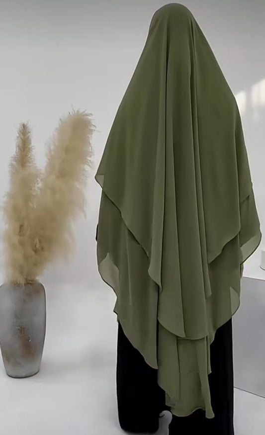 Long Khimar