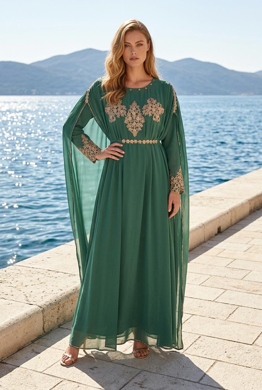georgette Abaya