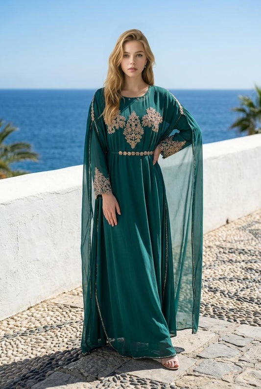 georgette Abaya