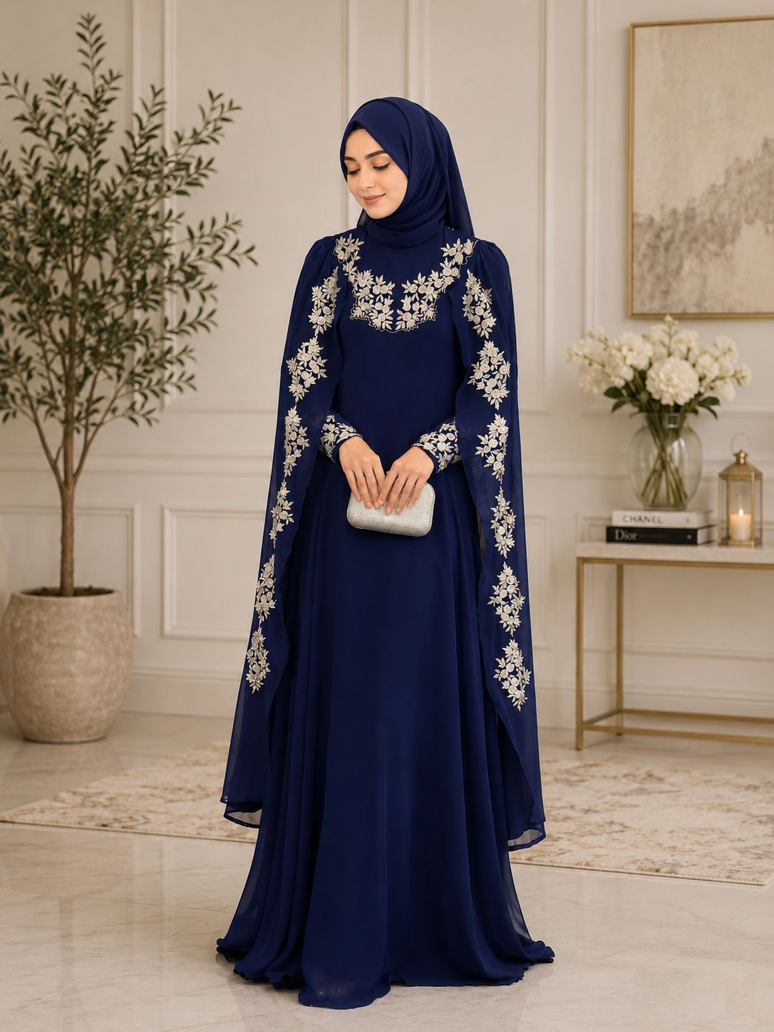 Georgette Abaya