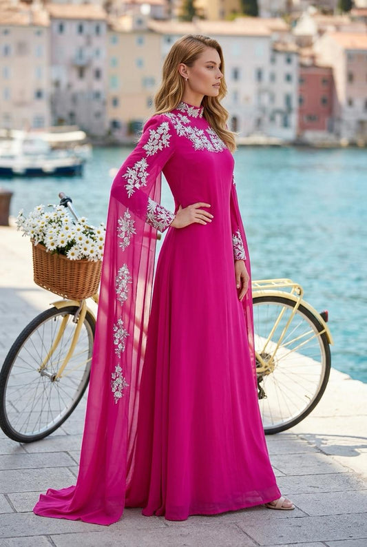 Georgette Abaya