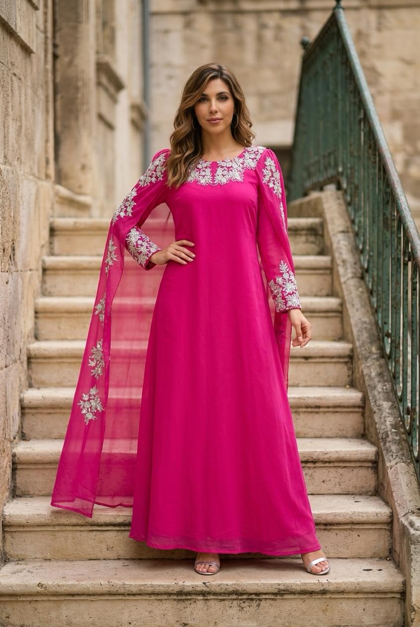 Georgette Abaya