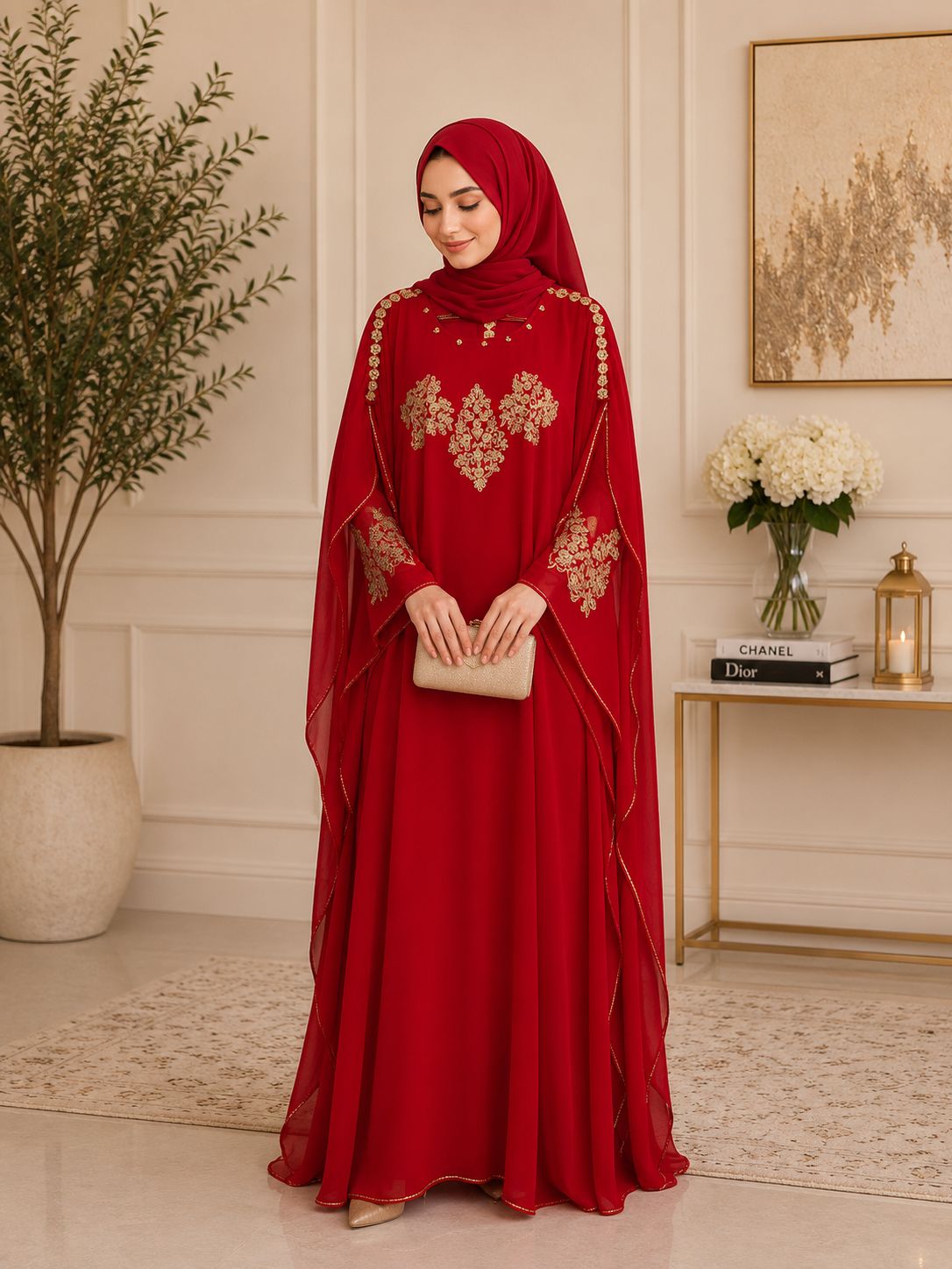 georgette Abaya
