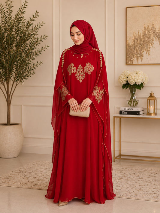 georgette Abaya