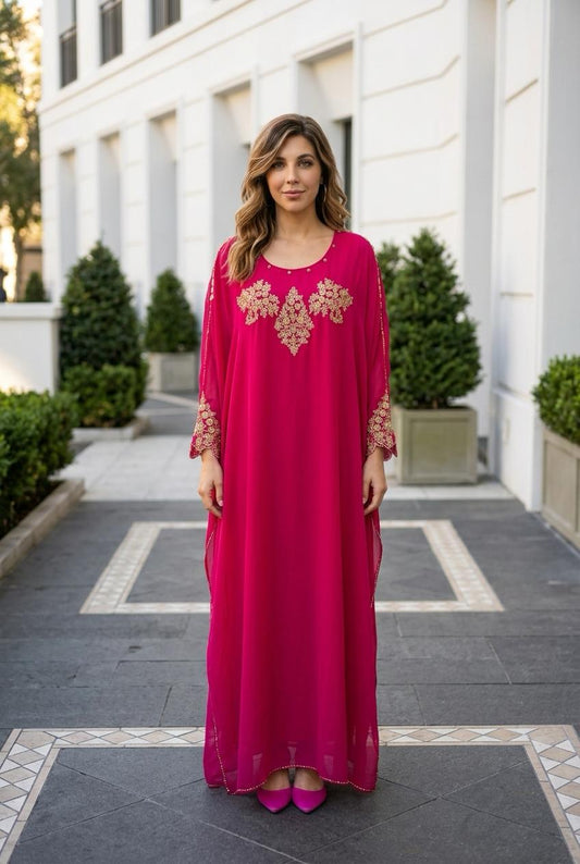 georgette Abaya